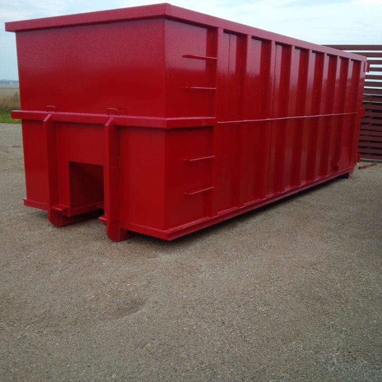 Manser Welding RollOff Bins, Waste Management Bins