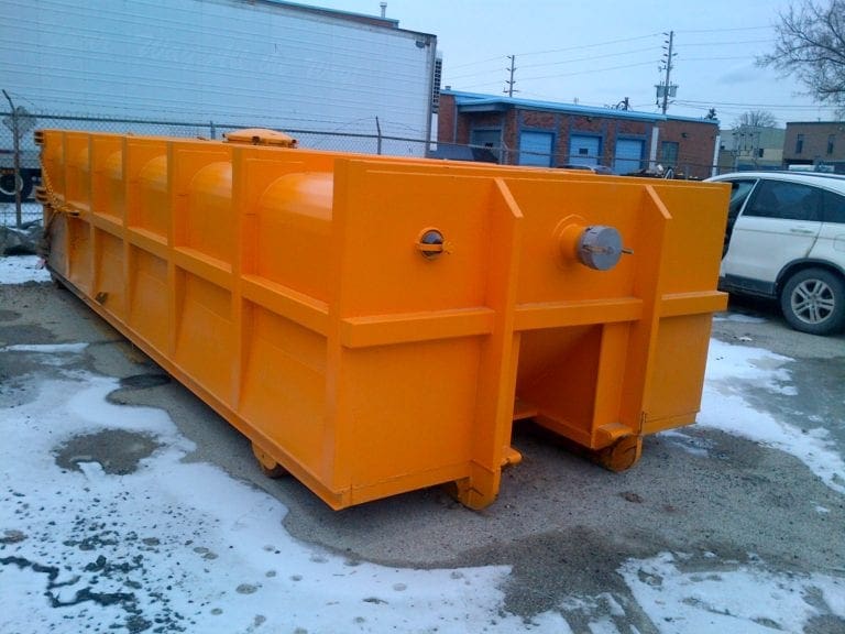 Manser Welding RollOff Bins, Waste Management Bins