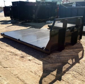 Flat Deck Container